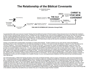 Relationship of Covenants